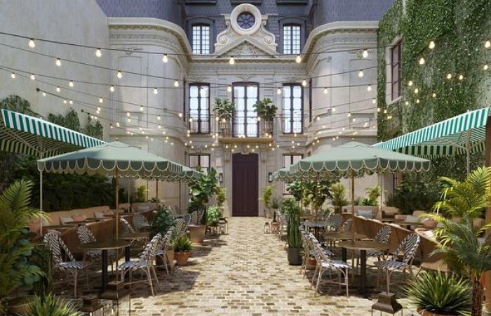 Locke aparthotels arrive in Paris: opening of the Jardin de Verre from February 2025