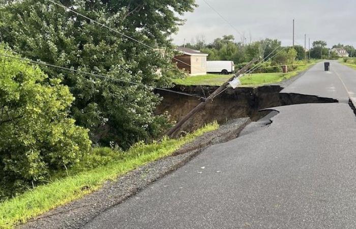 Quebec paid less than 10% of compensation claims received after storm Debby