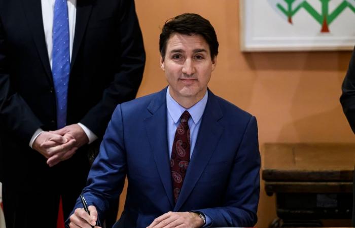 Trudeau faces frustrated MPs after Chrystia Freeland’s shock resignation