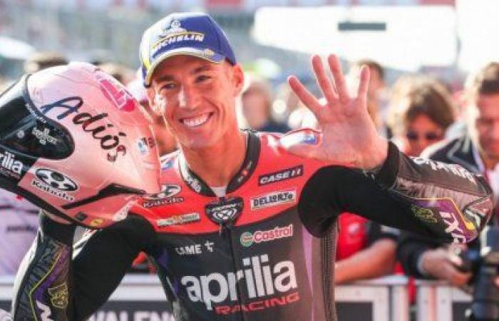 Aleix Espargaro (ex-MotoGP) new ambassador!