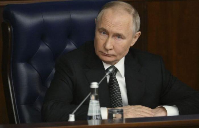 Putin accuses the United States of fueling an escalation of the conflict in Ukraine