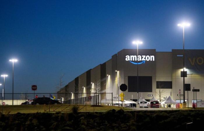 Senate probe finds Amazon manipulated worker injury data : NPR