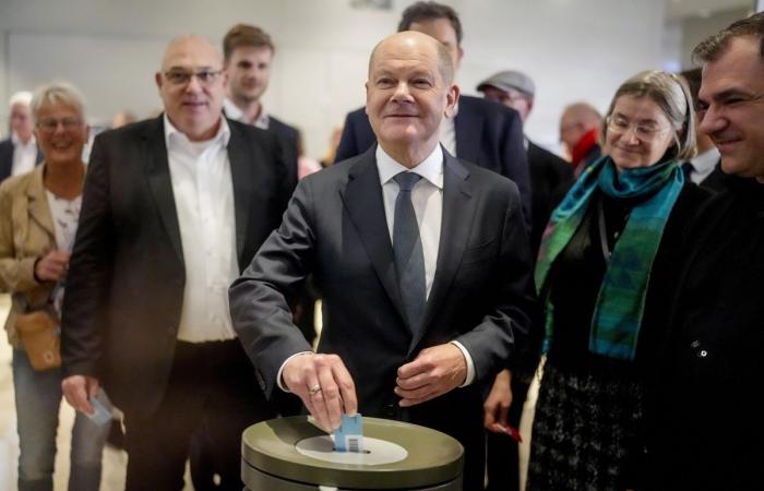 German Bundestag withdraws its confidence in Olaf Scholz