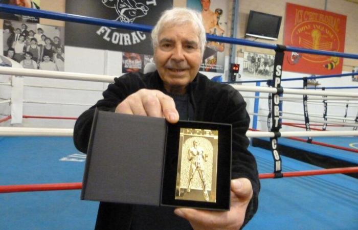 an honored boxing legend