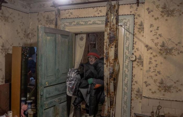 the last days of the mining town of Pokrovsk