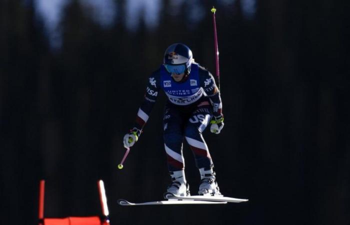 Lindsey Vonn already at the top-10 level – rts.ch