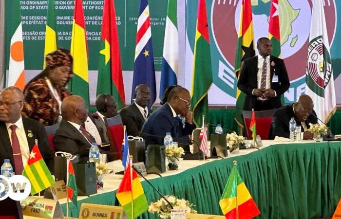 ECOWAS does not rule out a return of AES countries – DW – 16/12/2024