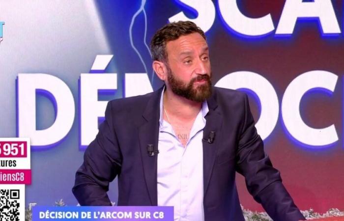 “Most of us are convinced that we will be unemployed in March”: Cyril Hanouna’s teams are worried about the post-C8 era