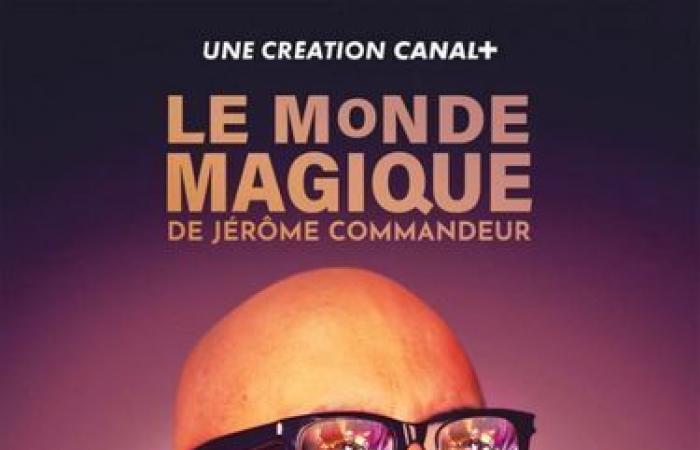 Jérôme Commandeur presents his “magical world”