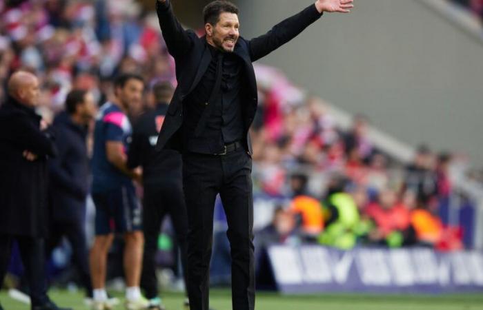 Simeone praises the subs after Atlético’s ‘very valuable’ win vs Getafe