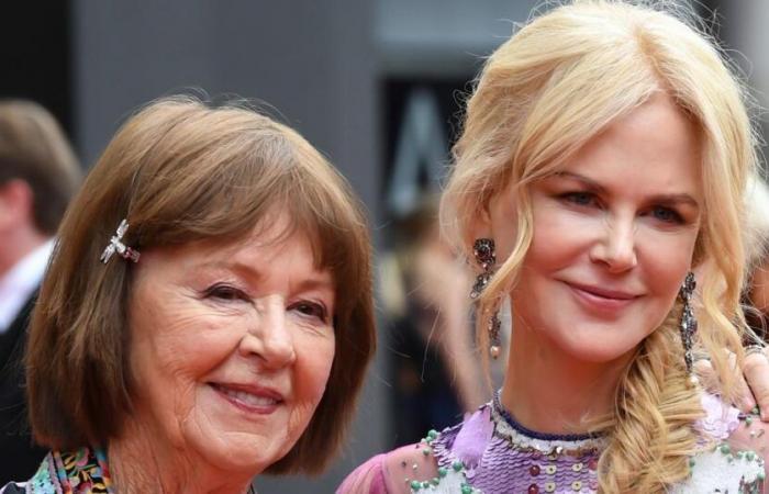 Nicole Kidman reveals the last words her mother said to her before she died