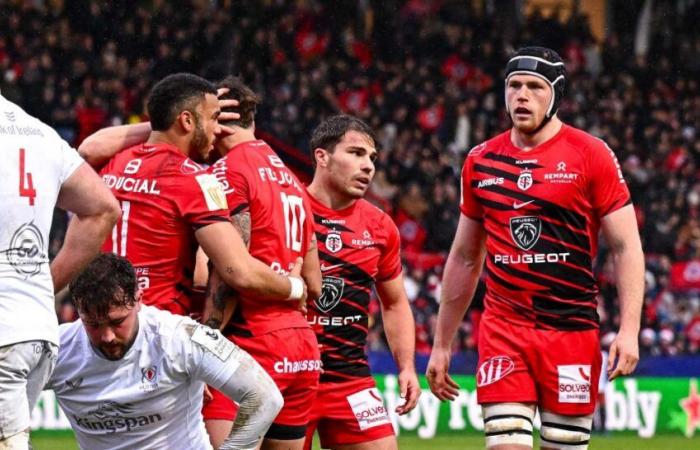 Toulouse, Stade Français, Toulon…on which channel and at what time can you watch the French clubs this Sunday?