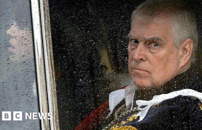 Prince Andrew will not join royals at Sandringham for Christmas