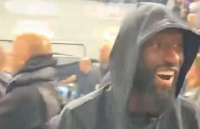 Rüdiger bursts out laughing after Barça's defeat against Leganès