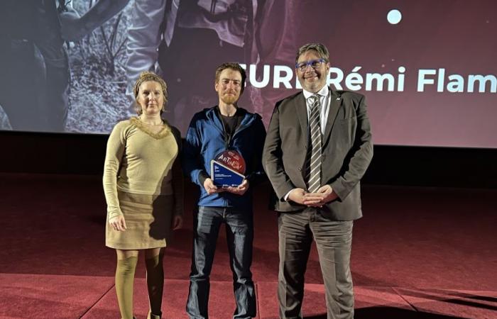 Solignac-sur-Loire: Rémi Flament awarded at the Artinov regional competition