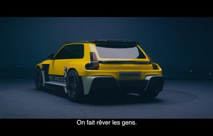 How Renault is reviving the R5 Turbo in electric form