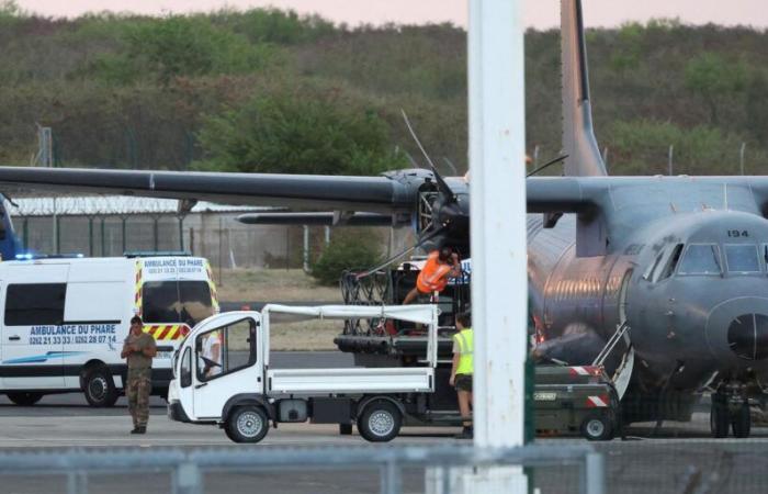 the first twenty-five medical evacuations were carried out from Mayotte to Reunion, assures the resigning Minister of Health