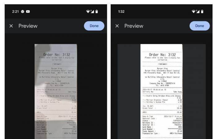 this new feature will allow you to scan your documents much more easily