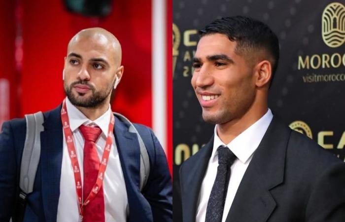 The Moroccans Amrabat and Hakimi, in the ideal eleven for Africa-2024