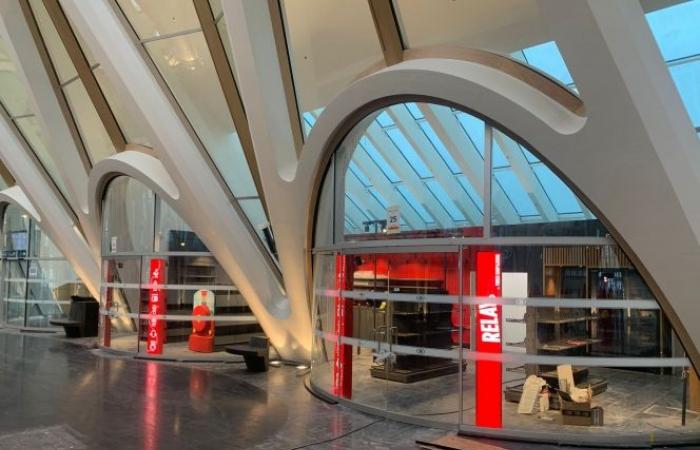 Mons station commissioned this week: the first images of this project which cost 480 million euros