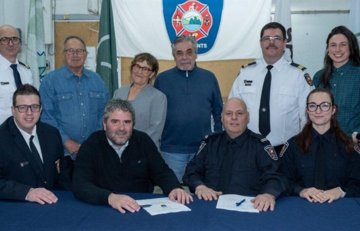 The Monts Fire Authority and its union reach an agreement