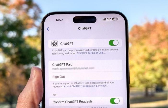 Apple iOS 18.2: Use ChatGPT on iPhone after update!