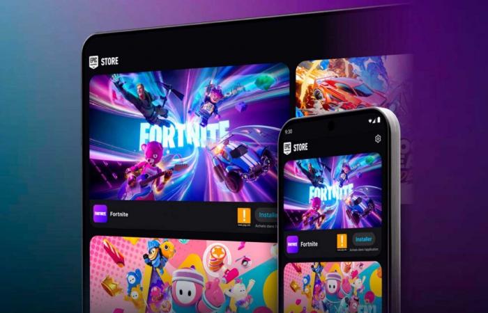 the Epic Games Store arrives in force on Android