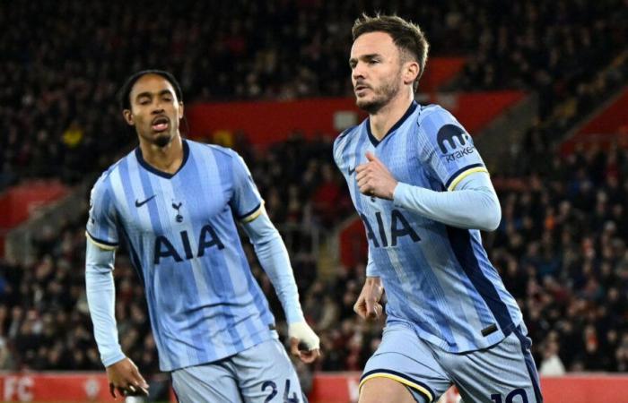 Southampton 0-5 Tottenham: James Maddison scores twice as Spurs run riot against Premier League’s basement club | Football News