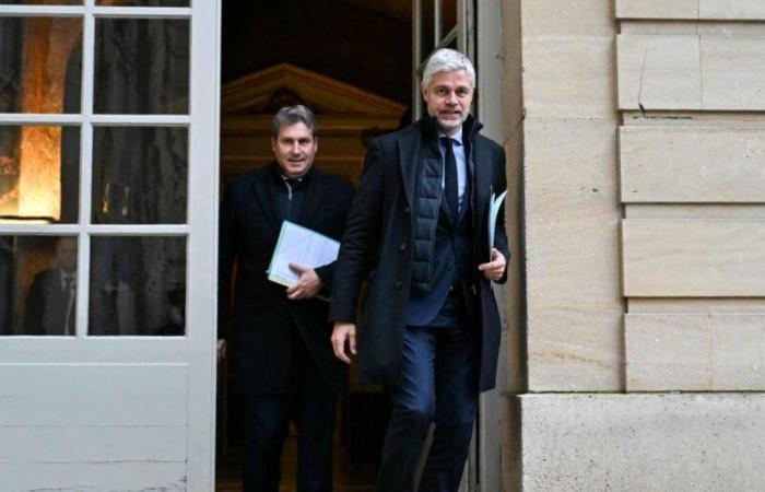 Laurent Wauquiez’s LRs want to be “significantly represented” in the event of participation in government