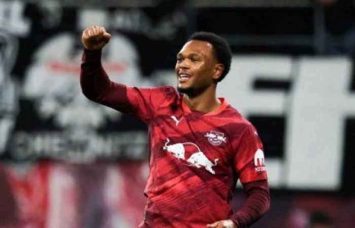 Leipzig wins again against Frankfurt