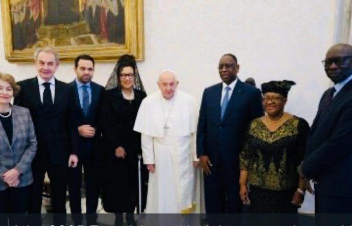 Macky Sall at Pope Francis, Show of the Year and Tribunal for Jammeh