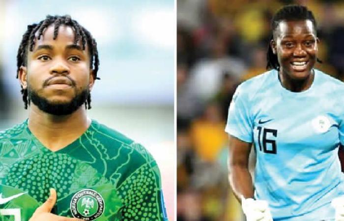 NFF backs Lookman, Nnadozie for CAF awards