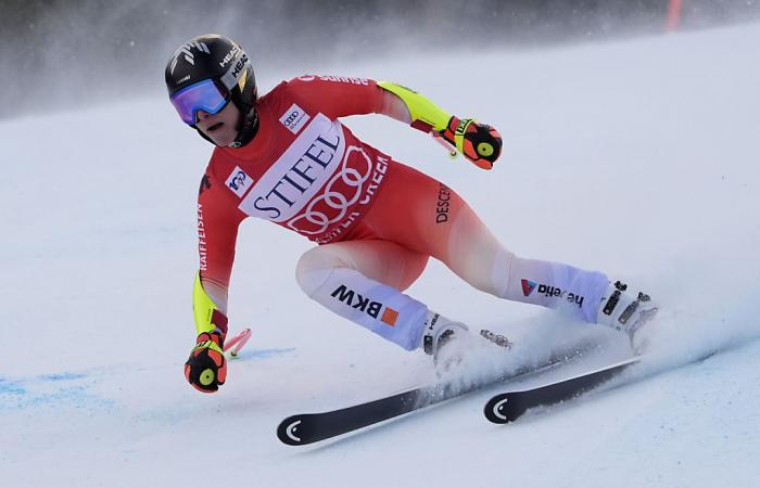 Two podiums in two days for Gut-Behrami