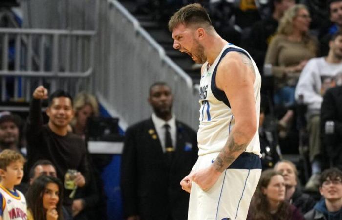 Doncic shines against the Warriors, LeBron (Lakers) mates the Grizzlies