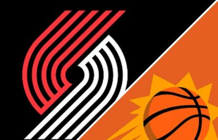 Suns 116-109 Trail Blazers (Dec 15, 2024) Game Recap