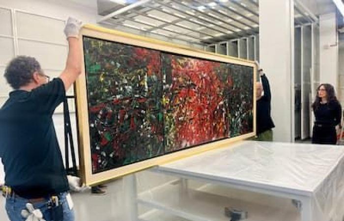 National Museum of Fine Arts of Quebec: treasures from Riopelle as gifts before Christmas