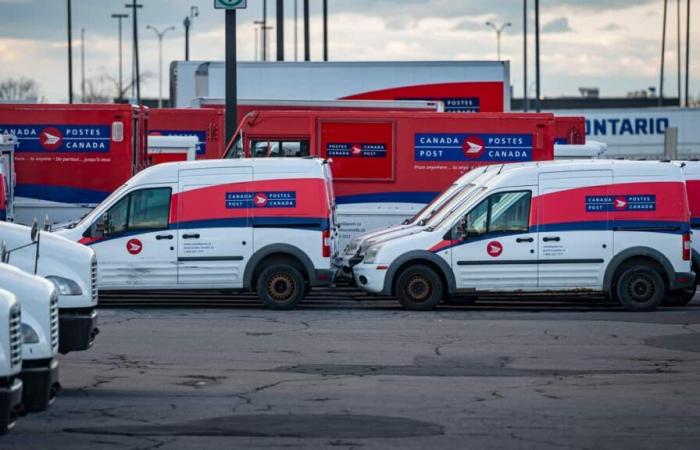 Service will resume Tuesday at Canada Post