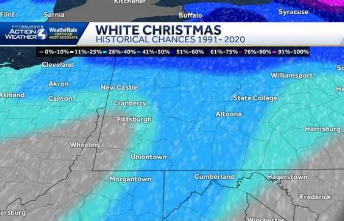 Dreaming of a white Christmas for Pittsburgh