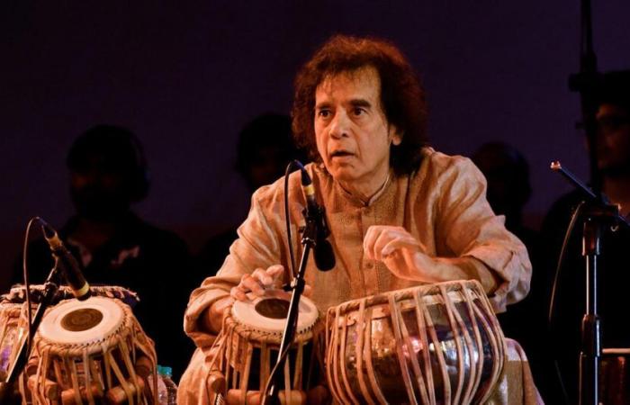 Death of Zakir Hussain, master of the tabla