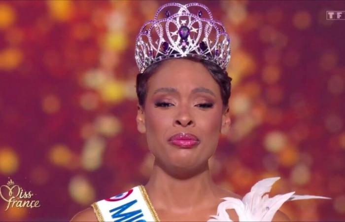 Angélique Angarni-Filopon, Miss France 2025, targeted by numerous criticisms, she responds with class