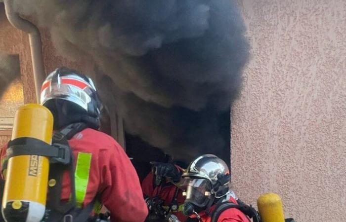 Alpes-de-Haute-Provence. Man seriously injured in studio fire, two firefighters affected