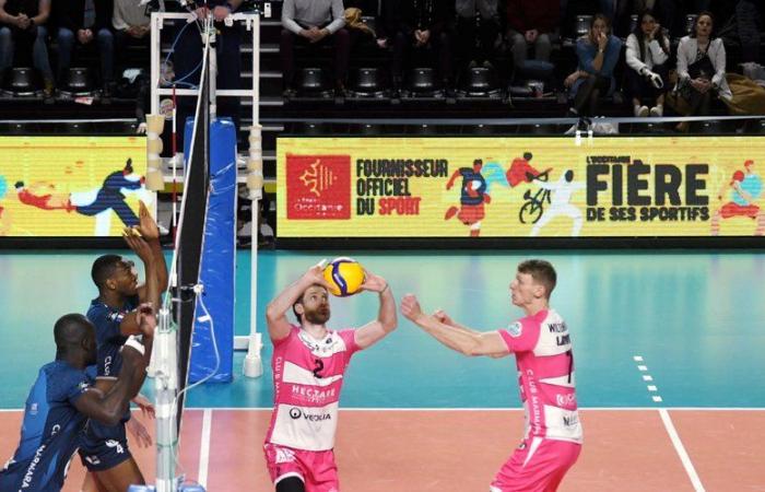 Volleyball – SpikeLigue: the Centurions end the year 2024 poorly at the Arena