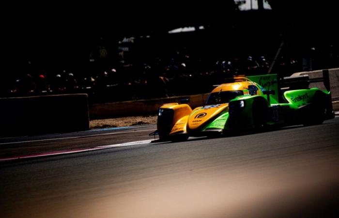 ELMS / Le Mans – Nick Yelloly last man at Inter Europol Competition