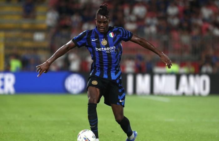 Starting lineups Lazio vs Inter Milan: Yann Bisseck starts