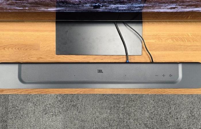 discounted promo for the soundbar that will turn your living room upside down