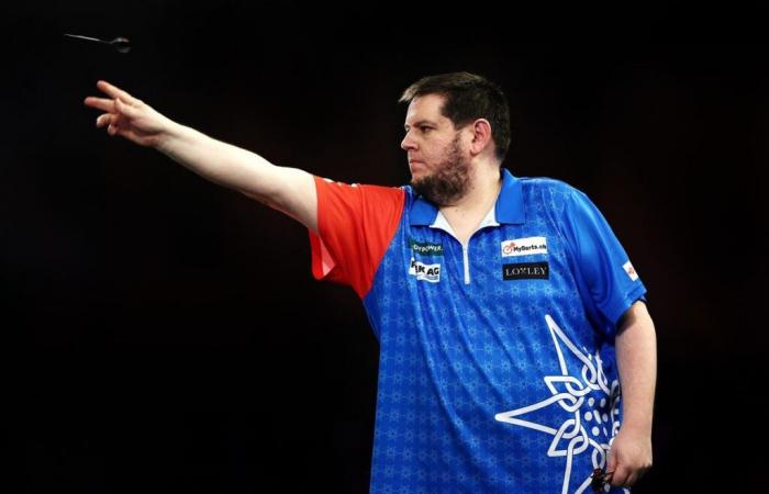 Darts World Cup: Swiss Stefan Bellmont already eliminated