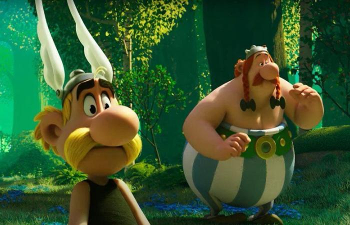 Asterix series on Netflix: discover the trailer for Combat des chefs by Alain Chabat, produced with TAT studios in Toulouse