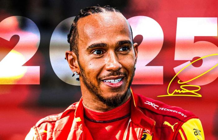 Lewis Hamilton is already making his mark at Ferrari