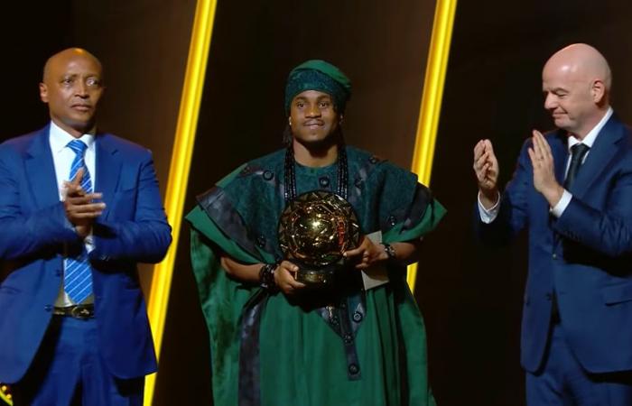 Urgent. African Golden Ball Lookman – Guinee7.com