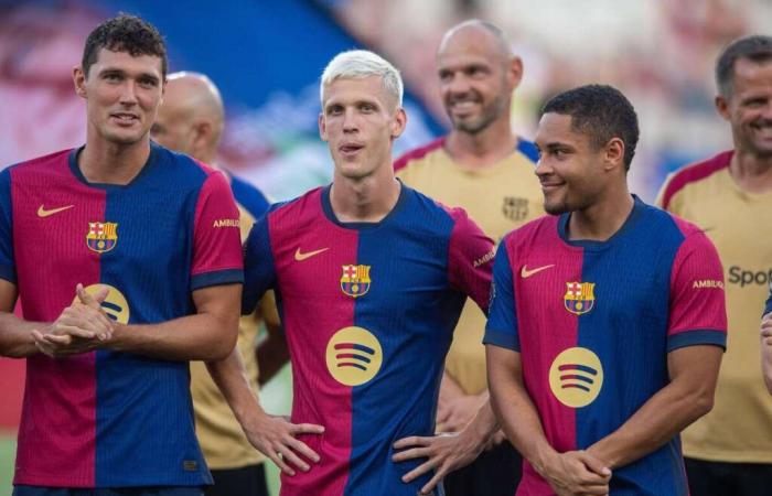 An important start to register Dani Olmo